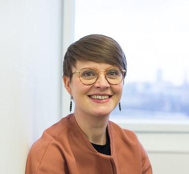 Portrait of Roxanne Nazir