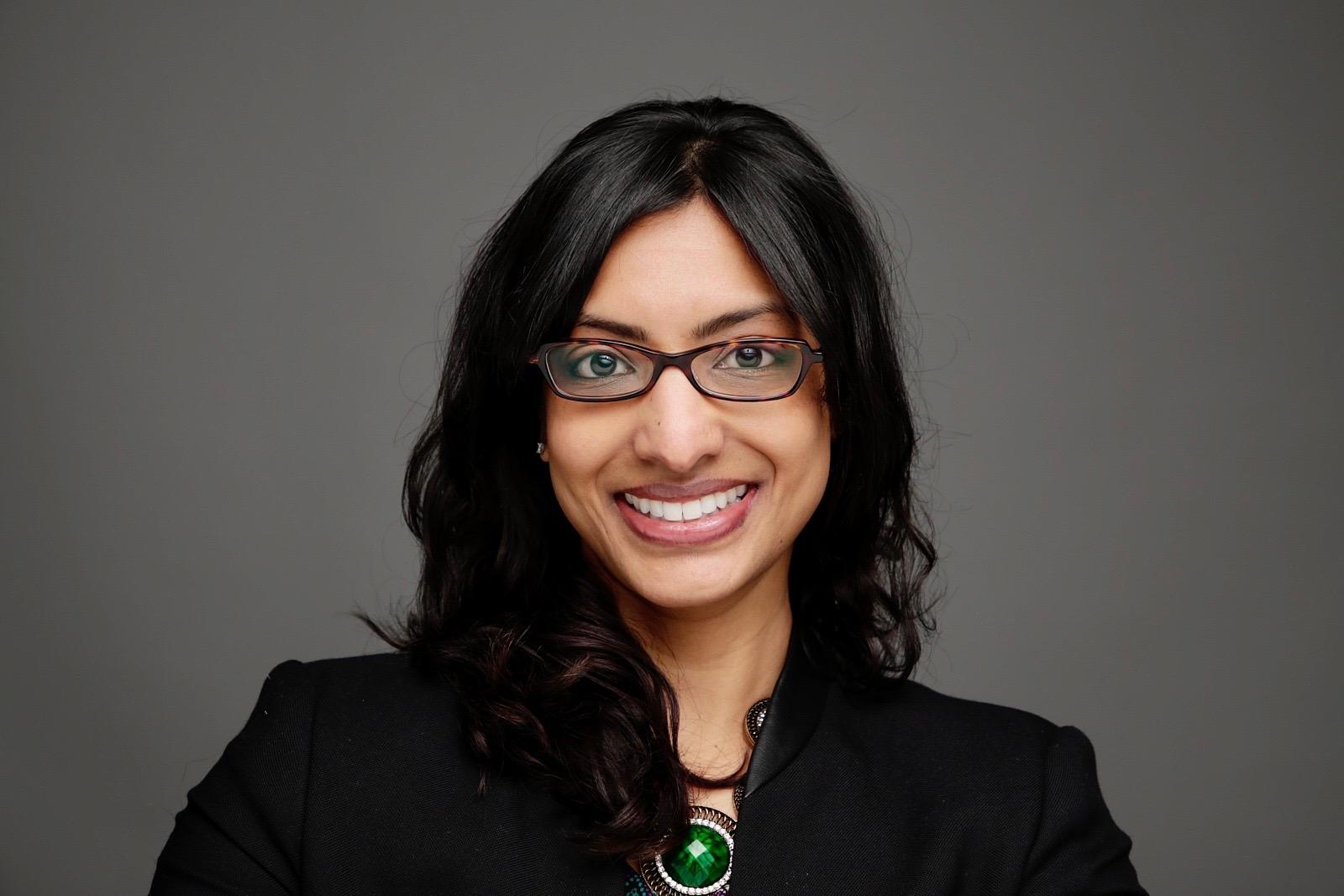 Portrait of Sharmila Rao Thakkar