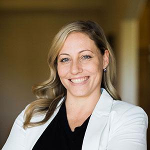 Anne Stefanyk smiles at the camera.