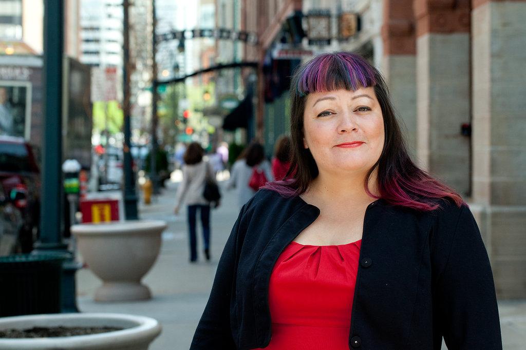 Portrait of Carly Hare