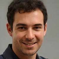 headshot of author
