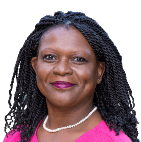 Portrait of Elizabeth (Liz) Ngonzi