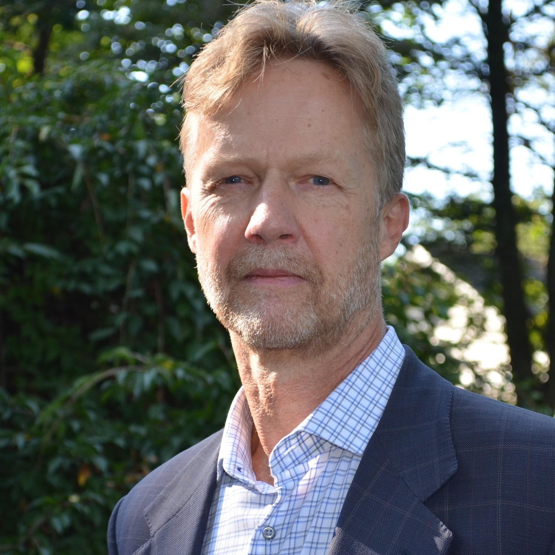 Portrait of Michael Thatcher