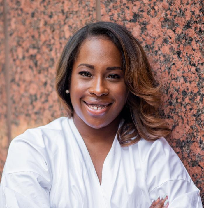 Portrait of Tiffany Thompson