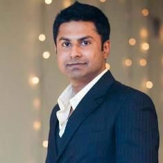 Portrait of Arif Ekram