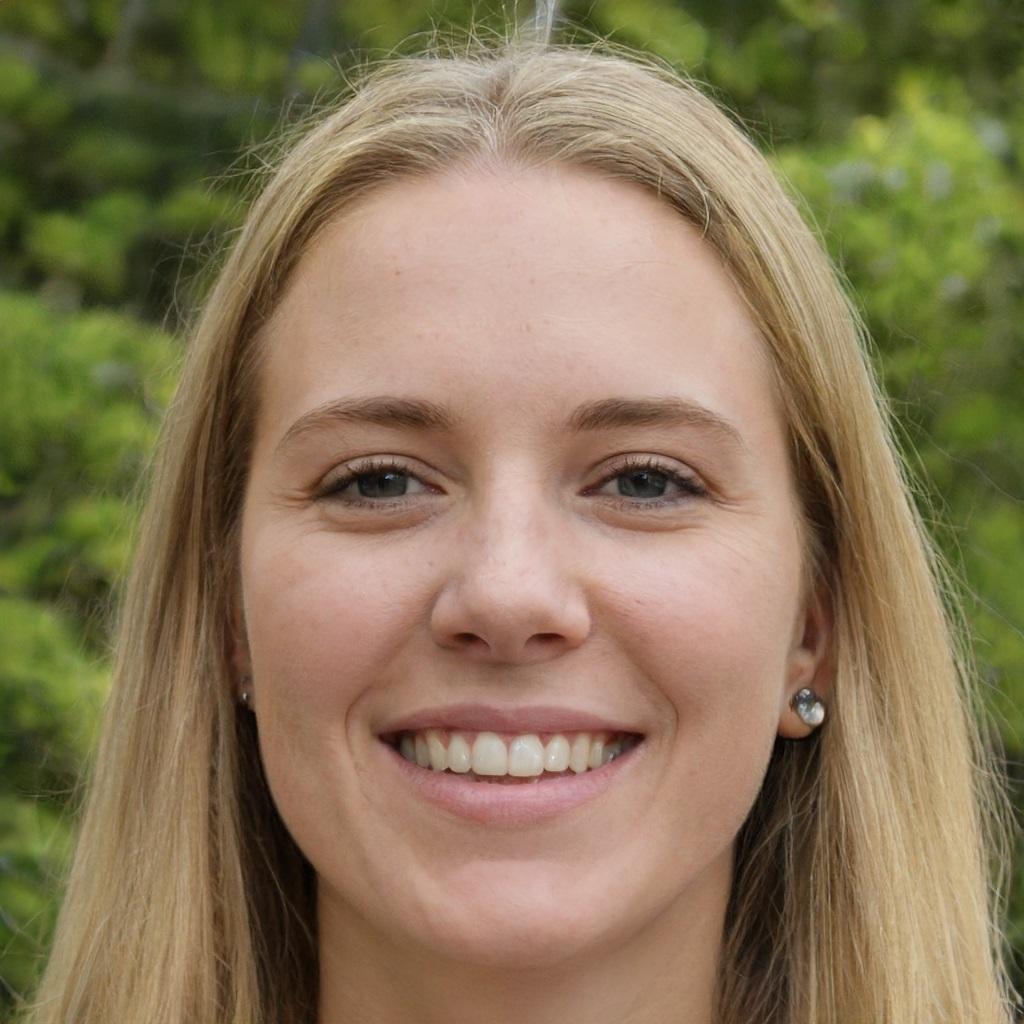 headshot of the author