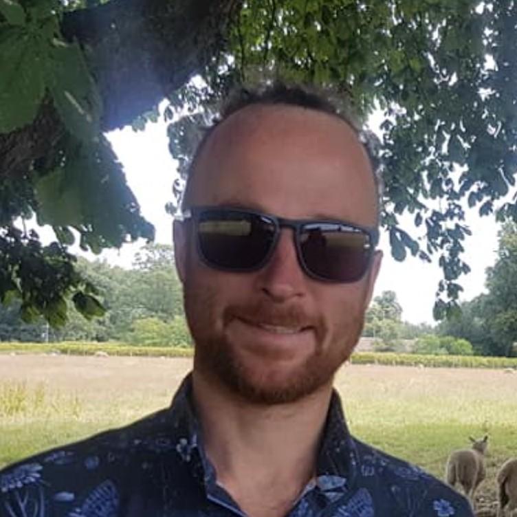 Portrait of Owen Jones
