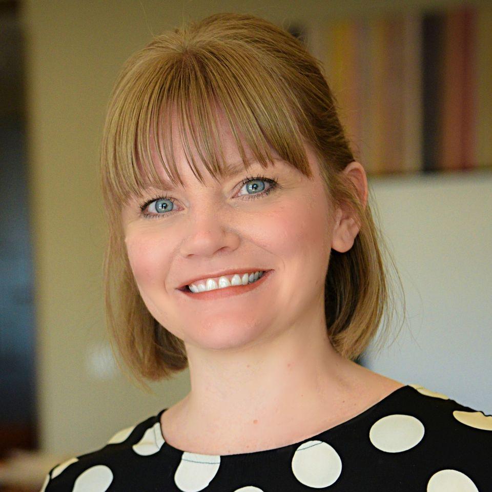 headshot of the author