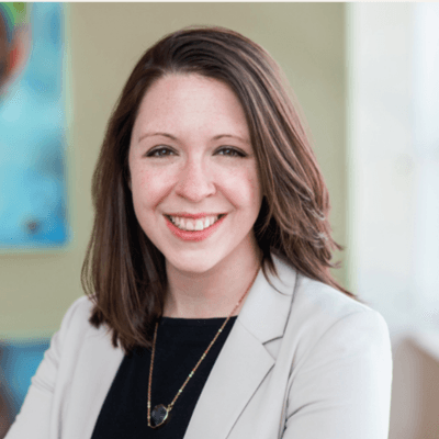Tory Martin, the director of engagement and knowledge building at the Dorothy A. Johnson Center for Philanthropy.