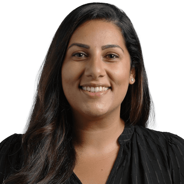 Headshot of Zahra Hassan.