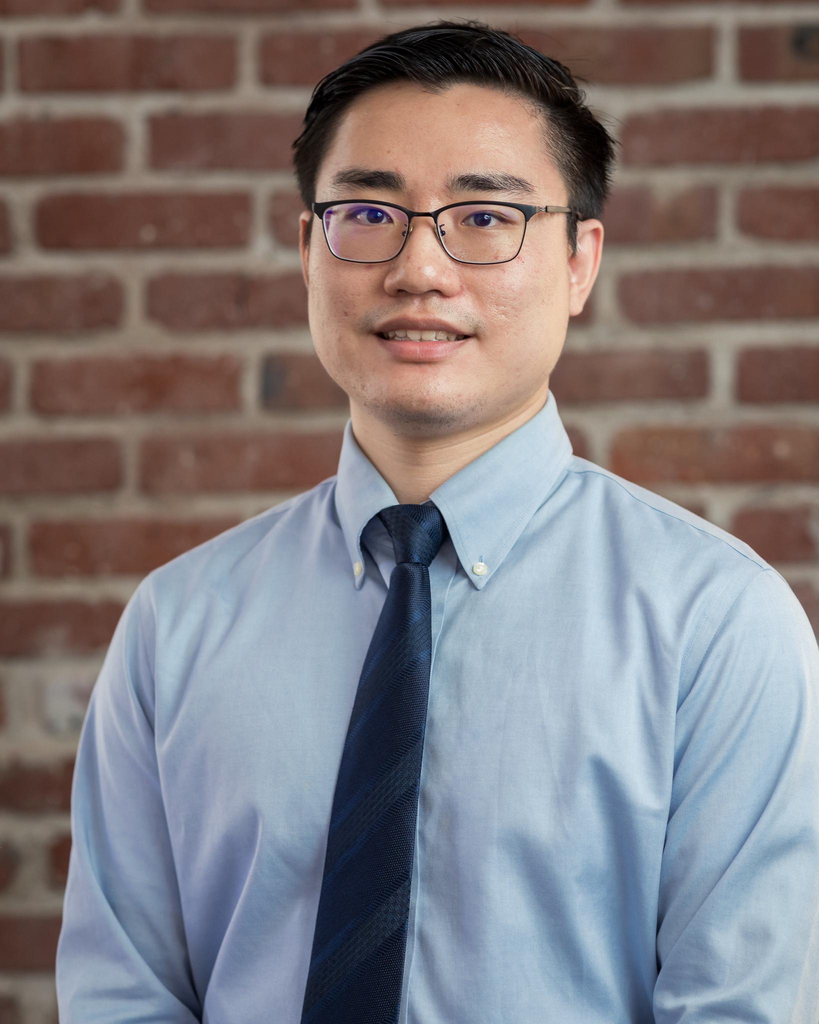 Headshot of Zemin Cai