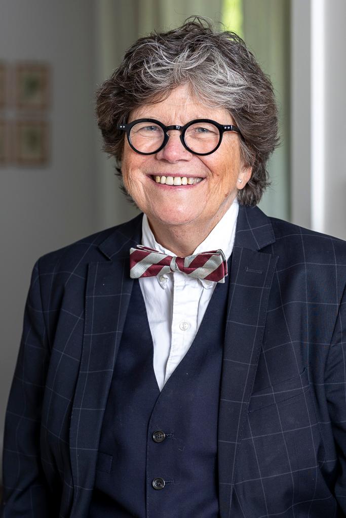 Headshot of Joan Garry