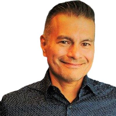 Headshot of Tony Rodriguez.