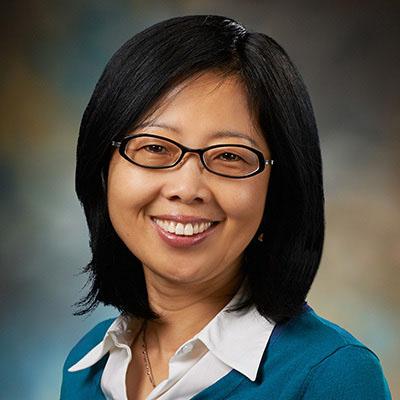 Headshot of Huilan Krenn, Director of Learning and Impact, W.K. Kellogg Foundation.