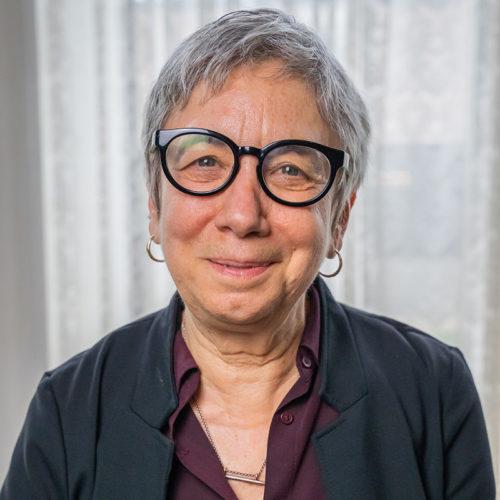 Headshot of Frances Kunreuther, co-executive director of Building Movement Project.