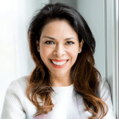 Headshot of Celeste Flores, director of US & Canada Hub at GivingTuesday.
