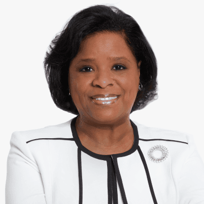 Headshot of Shan Cooper, former executive director of the Atlanta Committee for Progress