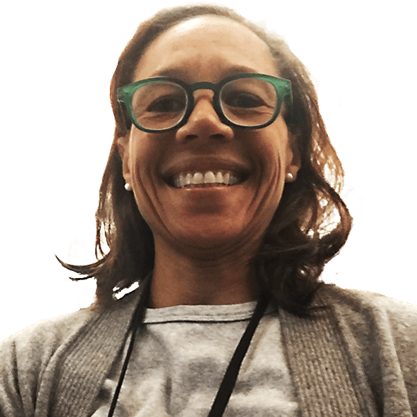 Headshot of Angie Hickman, Senior Director of Product Management.