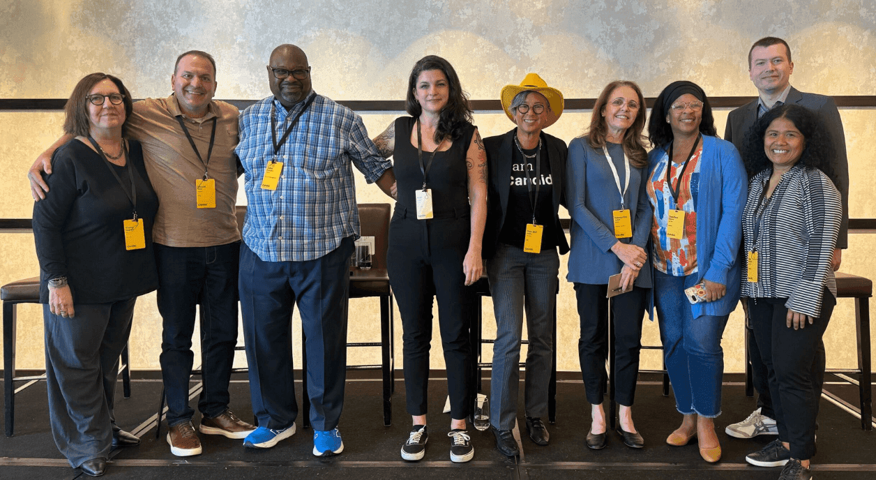 Group photo of Candid Executive Team at Candid Convene 2024.