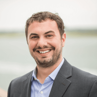 Headshot of Josh Powell, CEO of Development Gateway.