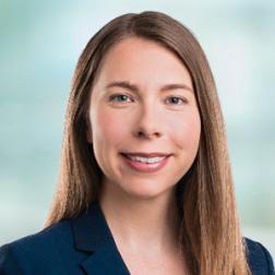 Headshot of Laura Tomasko, senior policy program manager in the Center on Nonprofits and Philanthropy at the Urban Institute.