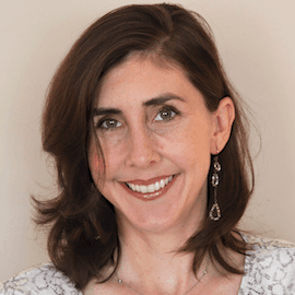 Headshot of Rebecca Thomas, principal of Rebecca Thomas Associates.