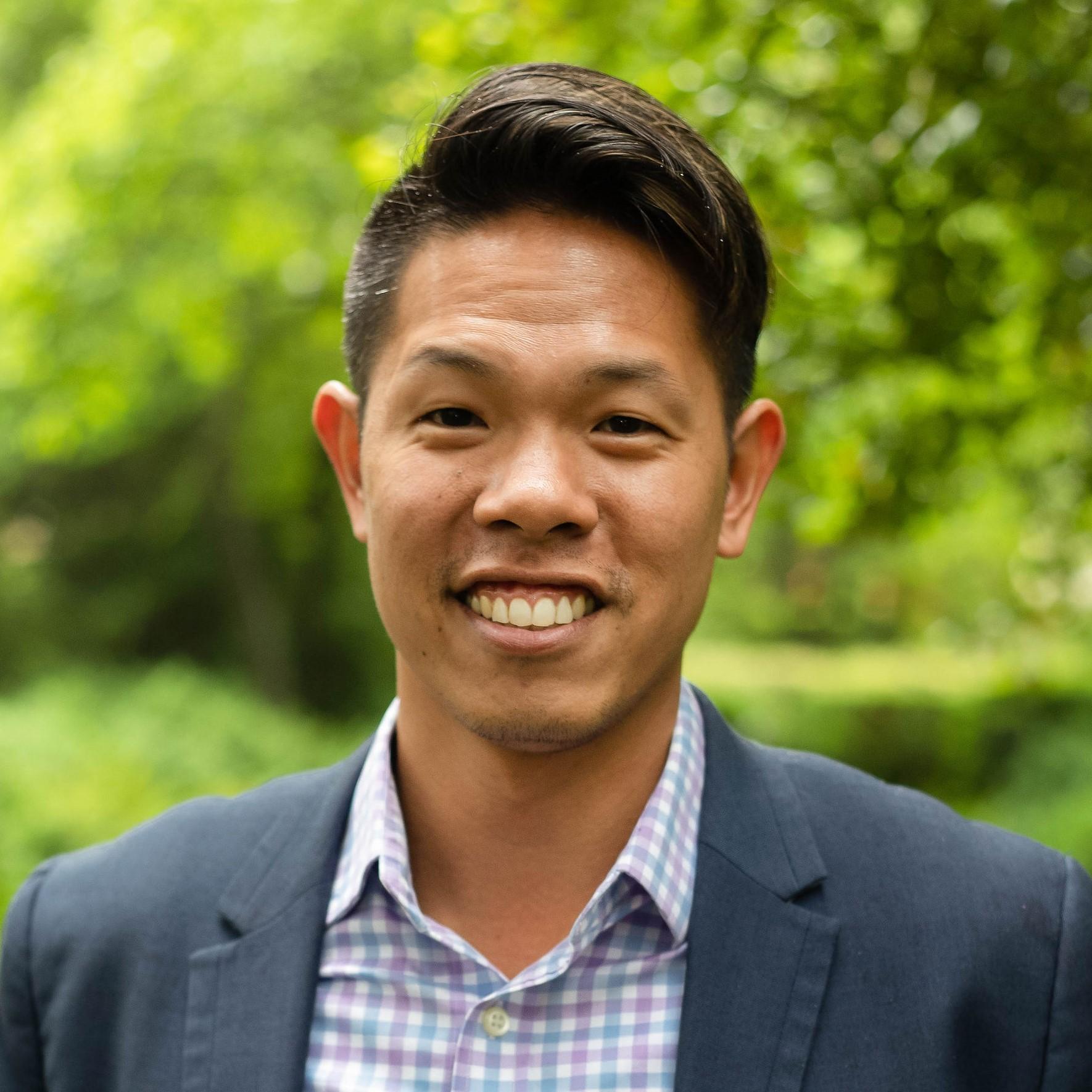 Headshot of Nate Wong, partner, Washington DC Hub, Boston, The Bridgespan Group.