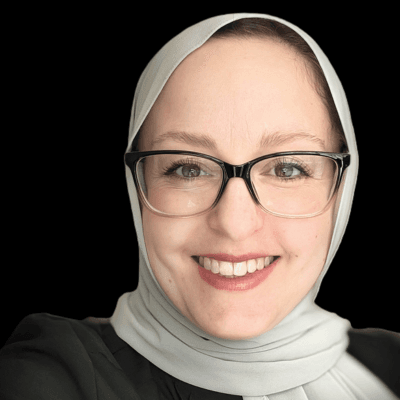 Headshot of Jessica Mecellem, Ph.D., research and narrative strategist, The Wakeman Agency.