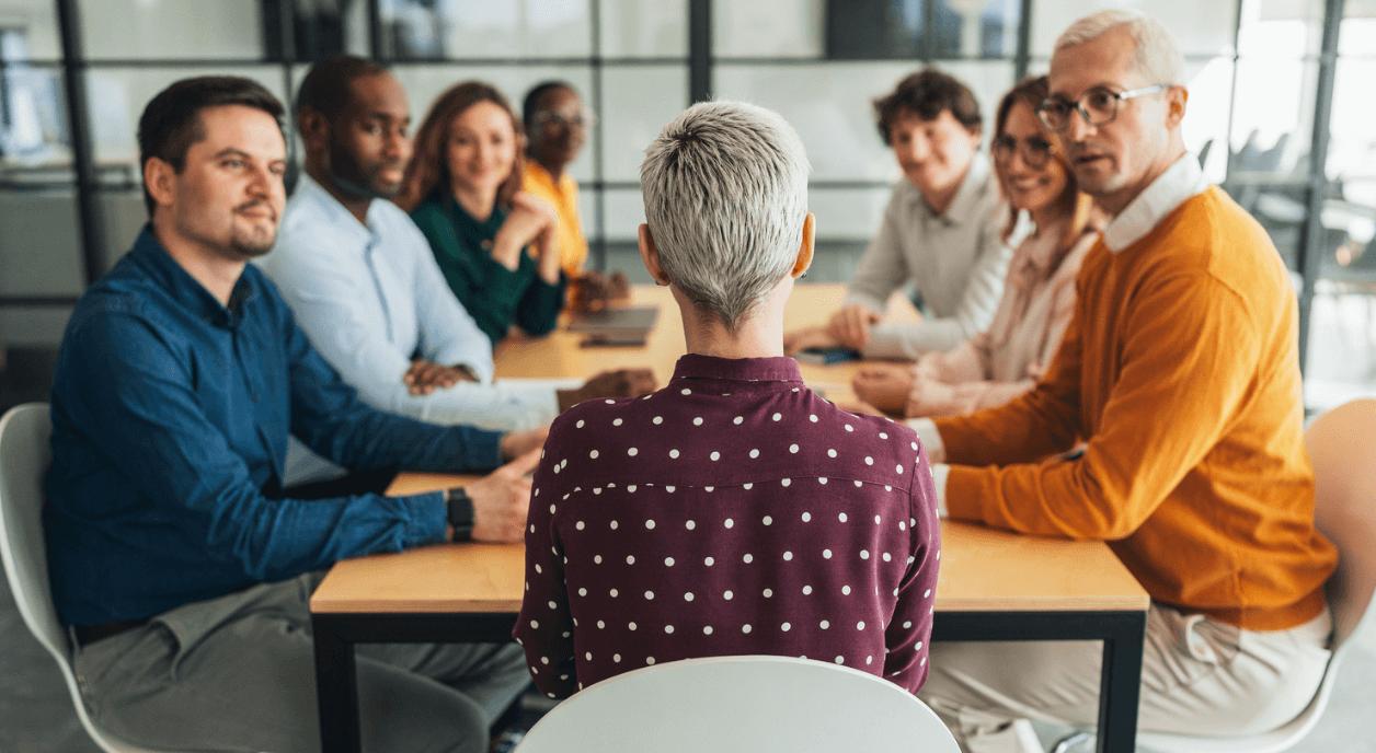 A foundation leader hearing nonprofits' concerns.