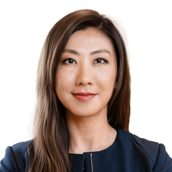 Headshot of Eva Feng, VP of Product Management, Candid.