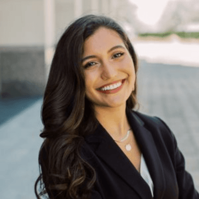 Cecilia Reis, senior associate consultant in The Bridgespan Group's DC hub.