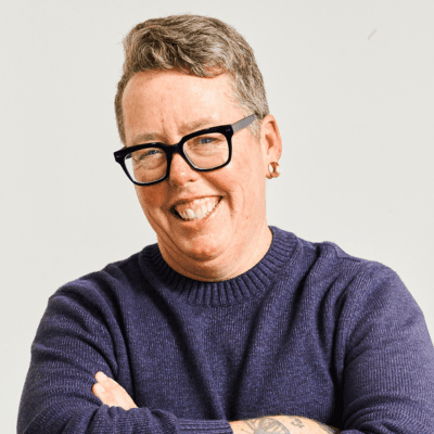 Headshot of Dani Gabriel, development manager at La Cocina.