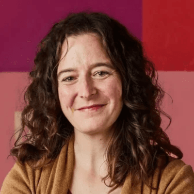 Headshot of Leticia Landa, executive director of La Cocina.