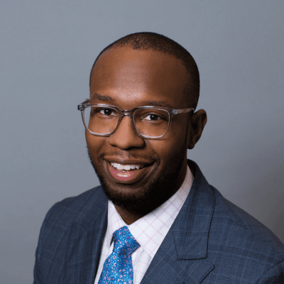 Headshot of Travis Williams, president and CEO of LIFT JAX.