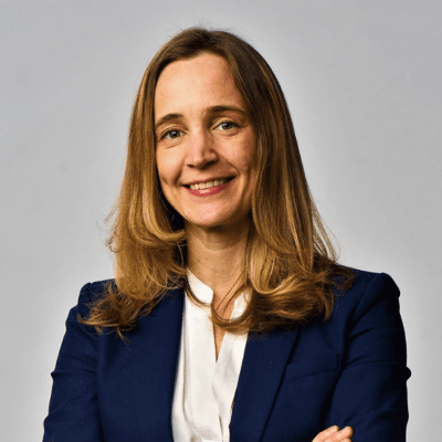 Amy Hutchinson, the chief development officer at Equality Now.