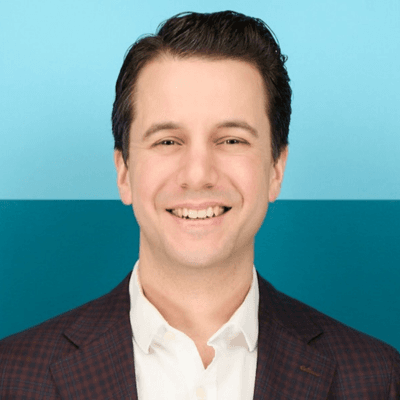 Nick Cain, vice president of strategy and innovationat the Patrick J. McGovern Foundation.