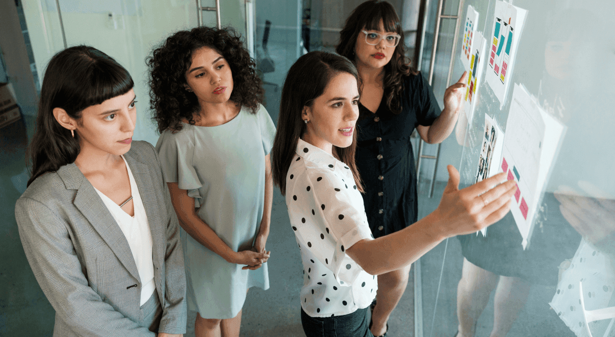 A group of women using nonprofit innovation to fuel fundraising.