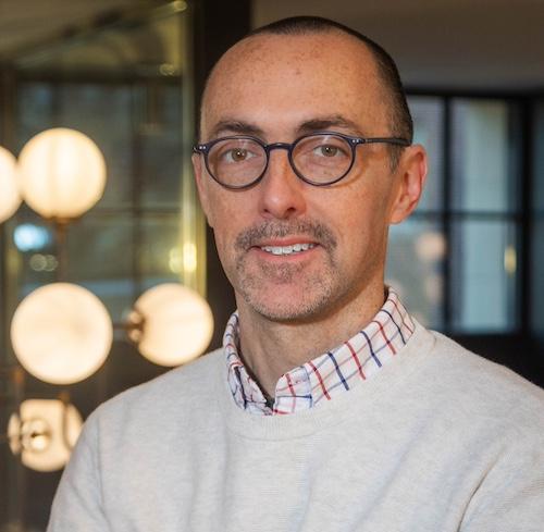 Brian Fox, chief strategy officer of Mission Partners.