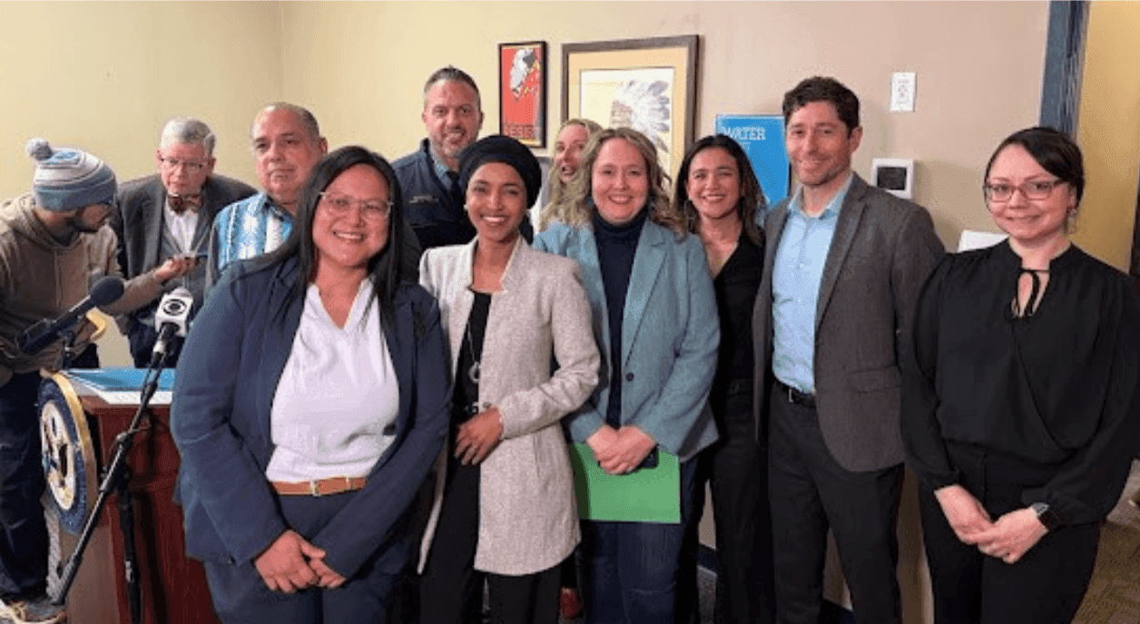 Group of people from Minnesota Council of Nonprofits.