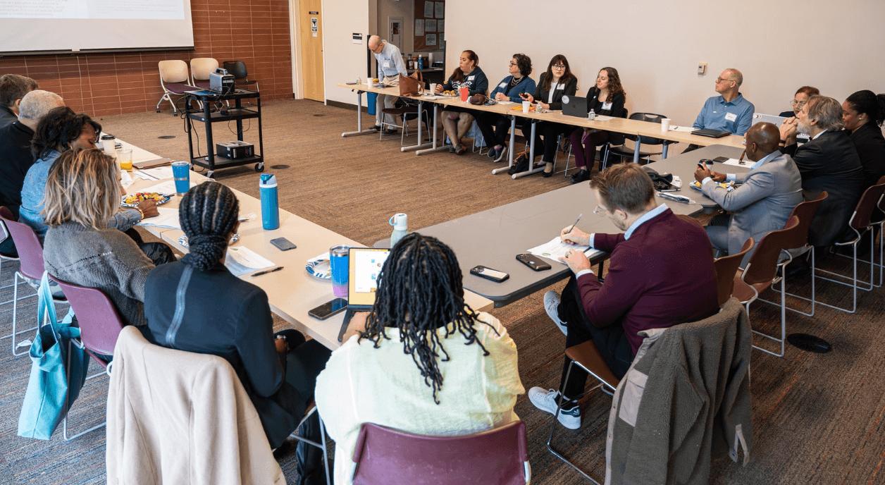 A session on grantee-funder power dynamics.