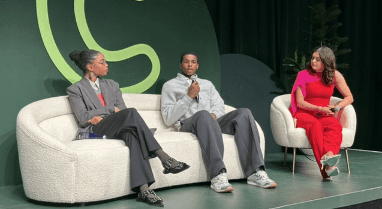 A GoFundMe panel on engaging Gen Z.