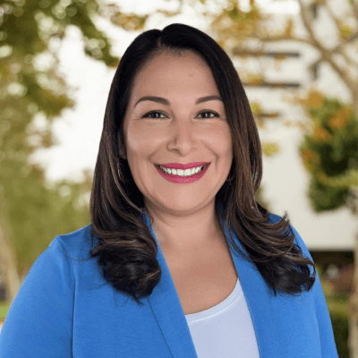 Melissa Luna, vice president, site success, GreenLight Fund.