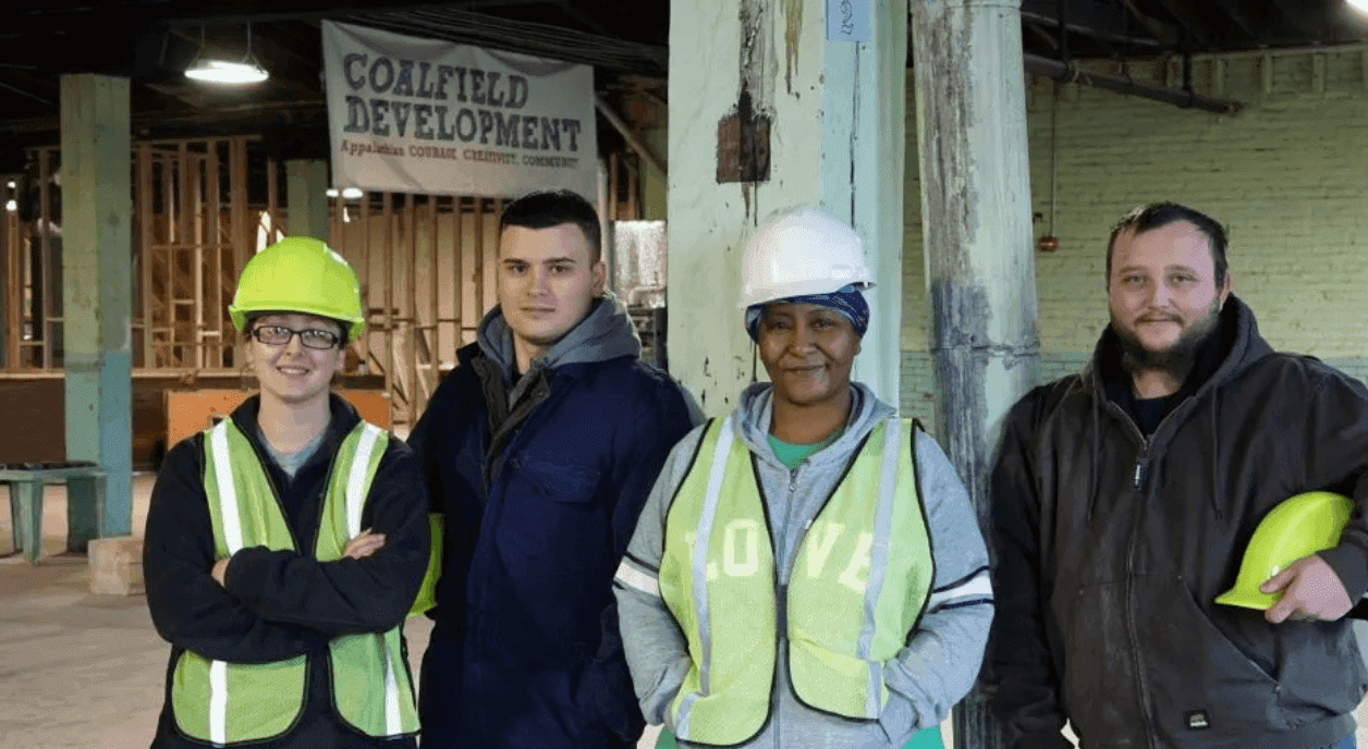 Group photo of Coalfield Development program participants.