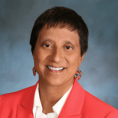 Headshot of Brenda Solórzano, President and CEO of The California Endowment.