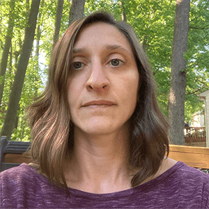 Portrait of Caroline McDowell