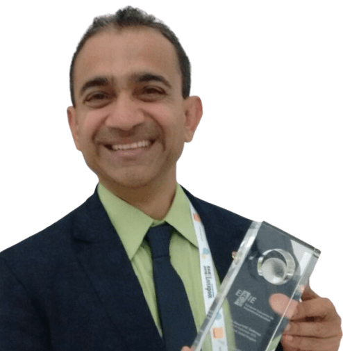 Portrait of Dr. Duleep Deosthale