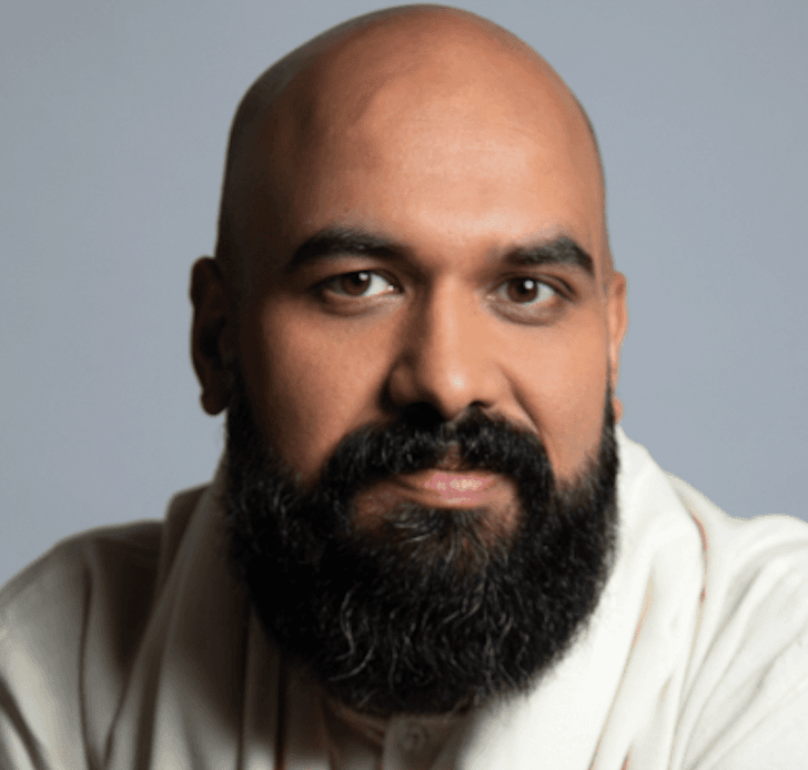 Portrait of Ajay Dahiya