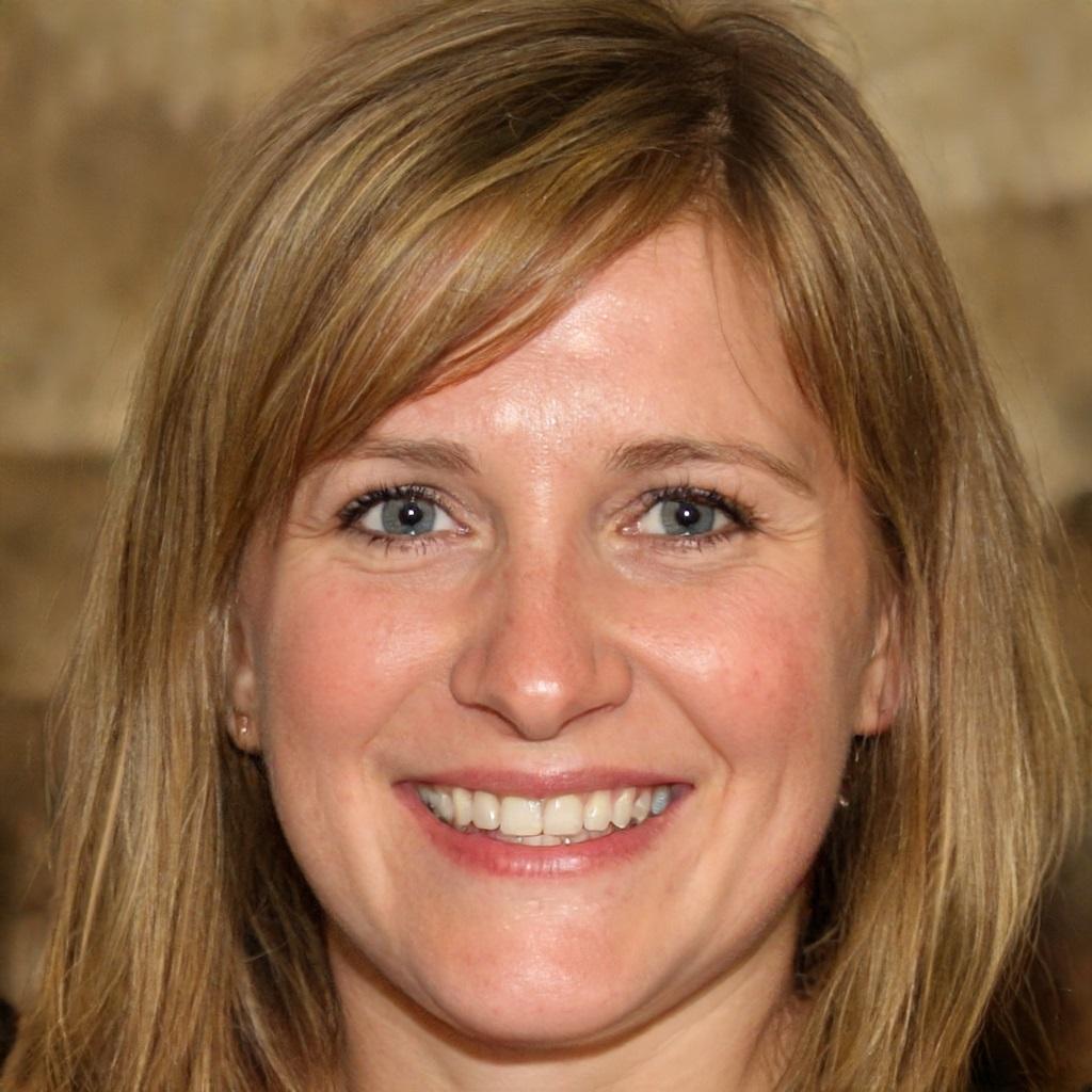 headshot of author Kristine Herman