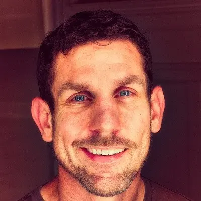 headshot of the author