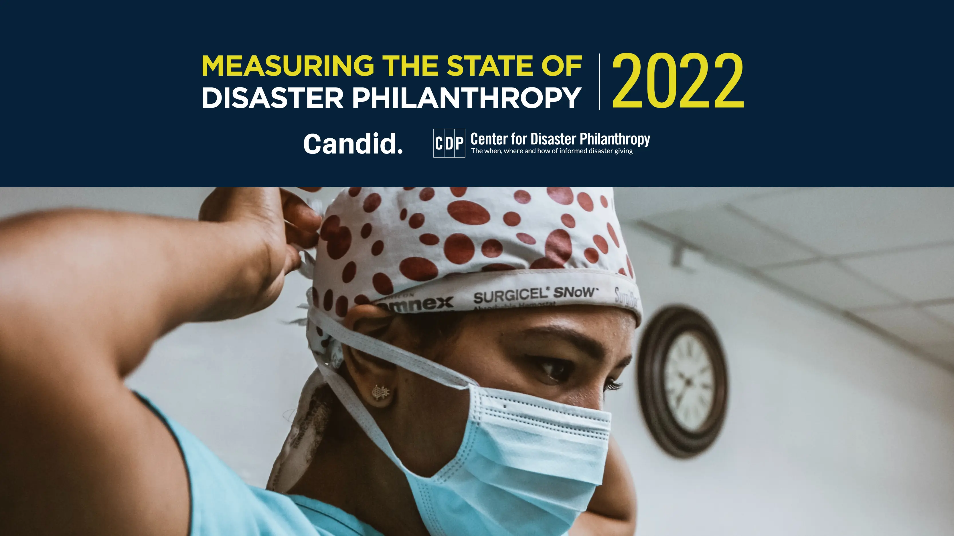 Cover of the disaster report